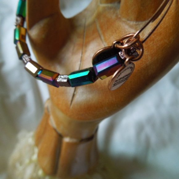 EUC Alex & Ani Rainbow Bangle - Picture 2 of 5